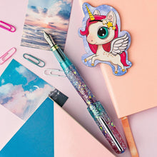 Load image into Gallery viewer, Benu Talisman - True Unicorn Fountain Pen Gourmet Pens Exclusive