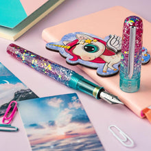Load image into Gallery viewer, Benu Talisman - True Unicorn Fountain Pen Gourmet Pens Exclusive