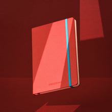 Load image into Gallery viewer, Endless Recorder - Crimson Sky Red - Regalia - Ruled