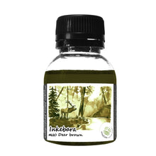 Load image into Gallery viewer, Inkebara Special Edition Deer Brown - 60ml Bottled Ink