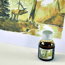Load image into Gallery viewer, Inkebara Special Edition Deer Brown - 60ml Bottled Ink