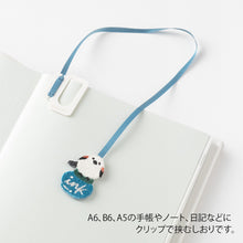 Load image into Gallery viewer, Midori Embroidery Bookmarker - Long-tailed Tit