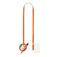 Load image into Gallery viewer, Midori Embroidery Bookmarker - Hedgehog