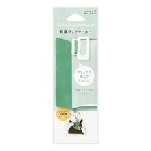 Load image into Gallery viewer, Midori Embroidery Bookmarker - Polar Bear
