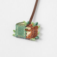 Load image into Gallery viewer, Midori Embroidery Bookmarker - Squirrel
