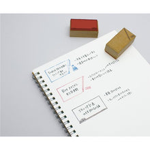 Load image into Gallery viewer, Hanko Decorative Rubber Stamp