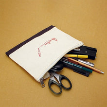 Load image into Gallery viewer, Pen &amp; Pencil Case - Fountain Pen &amp; Ink &amp; Blotter
