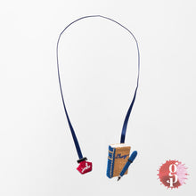 Load image into Gallery viewer, Midori Bookmark Sticker Embroidery - Fountain Pen