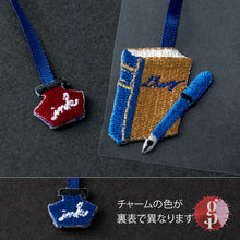 Load image into Gallery viewer, Midori Bookmark Sticker Embroidery - Fountain Pen
