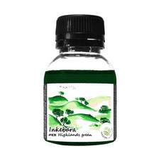 Load image into Gallery viewer, Inkebara Special Edition Highlands Green - 60ml Bottled Ink
