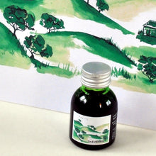 Load image into Gallery viewer, Inkebara Special Edition Highlands Green - 60ml Bottled Ink