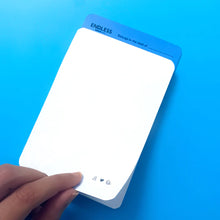 Load image into Gallery viewer, Endless Creative Block Tear-off Notepads - A6 - Regalia - Blank