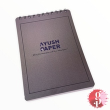 Load image into Gallery viewer, Ayush Paper A5 Notepad - Blank
