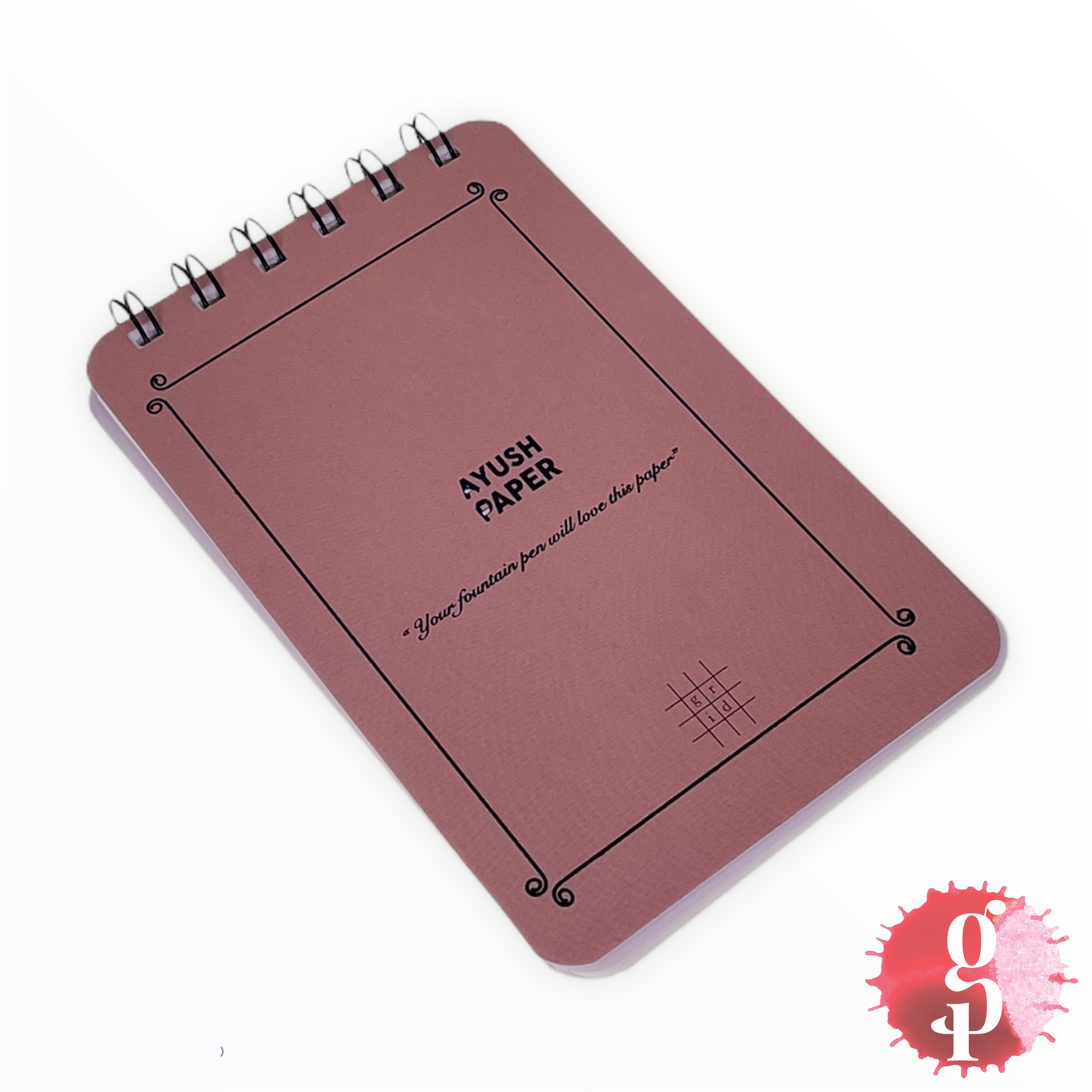 Ayush Paper Pocket Notepad Grid