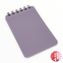 Load image into Gallery viewer, Ayush Paper Pocket Notepad - Grid