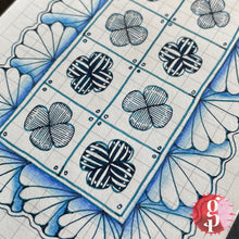 Load image into Gallery viewer, Ayush Paper Pocket Notepad - Grid