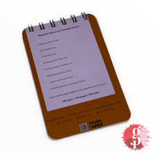 Load image into Gallery viewer, Ayush Paper Pocket Notepad - Blank
