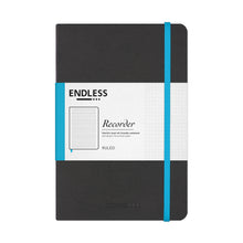 Load image into Gallery viewer, Endless Recorder - Infinite Space Black - Tomoe River - Ruled