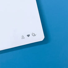 Load image into Gallery viewer, Endless Creative Block Tear-off Notepads - A6 - Regalia - Blank