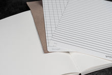 Load image into Gallery viewer, Galen Leather Everyday Blank Notebook - Cosmo Air Light Paper - A5 Size