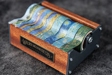 Load image into Gallery viewer, Wooden Multi Washi Tape Dispenser - Mahogany - Medium