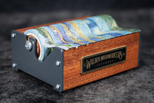 Load image into Gallery viewer, Wooden Multi Washi Tape Dispenser - Mahogany - Medium