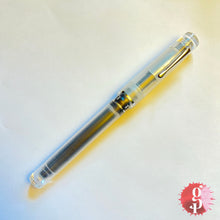 Load image into Gallery viewer, Fine Writing International Fenestro Demonstrator Fountain Pen - Gold