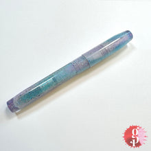 Load image into Gallery viewer, Franklin-Christoph x Gourmet Pens Model 46 Stars on Sapphire Lakes Fountain Pen