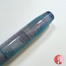 Load image into Gallery viewer, Franklin-Christoph x Gourmet Pens Model 46 Stars on Sapphire Lakes Fountain Pen