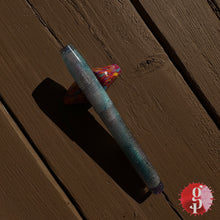 Load image into Gallery viewer, Franklin-Christoph x Gourmet Pens Model 46 Stars on Sapphire Lakes Fountain Pen