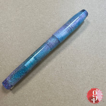 Load image into Gallery viewer, Franklin-Christoph x Gourmet Pens Model 46 Stars on Sapphire Lakes Fountain Pen