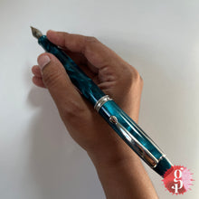 Load image into Gallery viewer, Gourmet Pens Be Brave Fountain Pen - Fine Nib