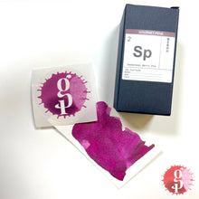 Load image into Gallery viewer, Gourmet Pens x Ink Institute - 02 Saskatoon Berry Pie Ink