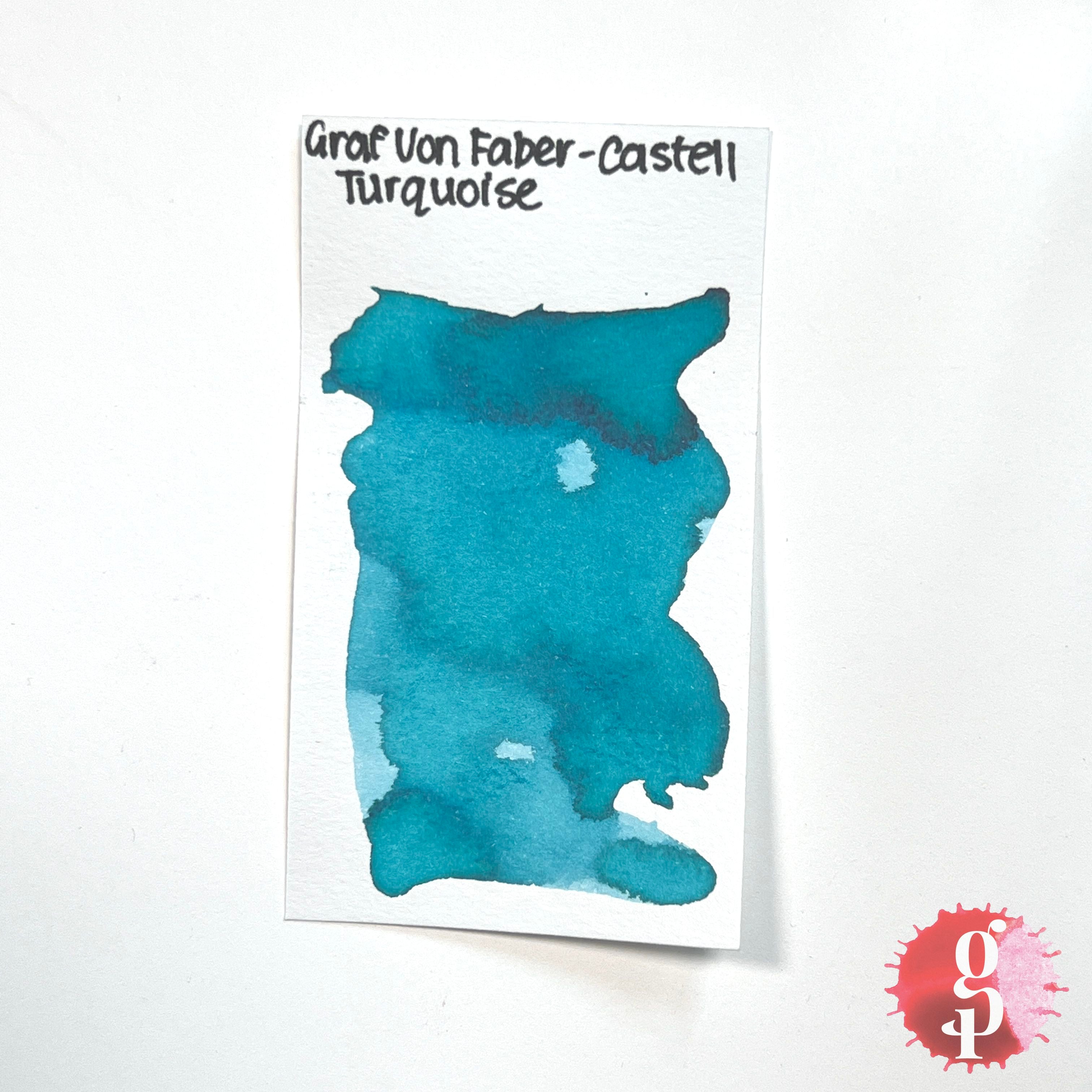 Graf von Faber-Castell Turquoise 4ml Sample