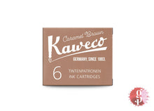 Load image into Gallery viewer, Kaweco Ink Cartridges - Caramel Brown