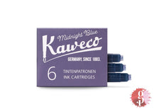 Load image into Gallery viewer, Kaweco Ink Cartridges - Midnight Blue