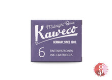 Load image into Gallery viewer, Kaweco Ink Cartridges - Midnight Blue