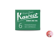 Load image into Gallery viewer, Kaweco Ink Cartridges - Palm Green
