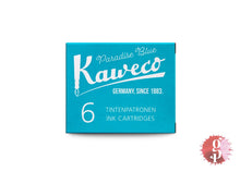 Load image into Gallery viewer, Kaweco Ink Cartridges - Paradise Blue
