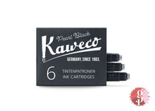 Load image into Gallery viewer, Kaweco Ink Cartridges - Pearl Black