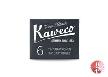 Load image into Gallery viewer, Kaweco Ink Cartridges - Pearl Black