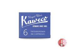 Load image into Gallery viewer, Kaweco Ink Cartridges - Royal Blue