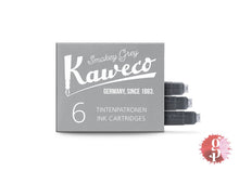 Load image into Gallery viewer, Kaweco Ink Cartridges - Smokey Grey