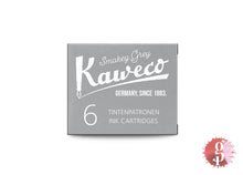 Load image into Gallery viewer, Kaweco Ink Cartridges - Smokey Grey