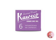Load image into Gallery viewer, Kaweco Ink Cartridges - Summer Purple