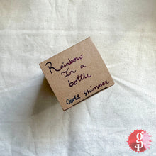 Load image into Gallery viewer, Kiwi Inks Multishader & Shimmer - Rainbow in a Bottle - Gold Shimmer