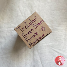 Load image into Gallery viewer, Kiwi Inks TreColori Custom Mix - Purple Base, Green Sheen, Rainbow Shimmer