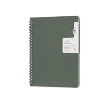 Load image into Gallery viewer, Nebula Note Casual Large - Ruled - Oil Green