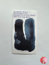 Load image into Gallery viewer, P.W. Akkerman x Gourmet Pens Business in the Front, Party in the Back Ink