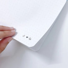 Load image into Gallery viewer, Endless Creative Block Tear-off Notepads - A5 - Regalia - Dotted